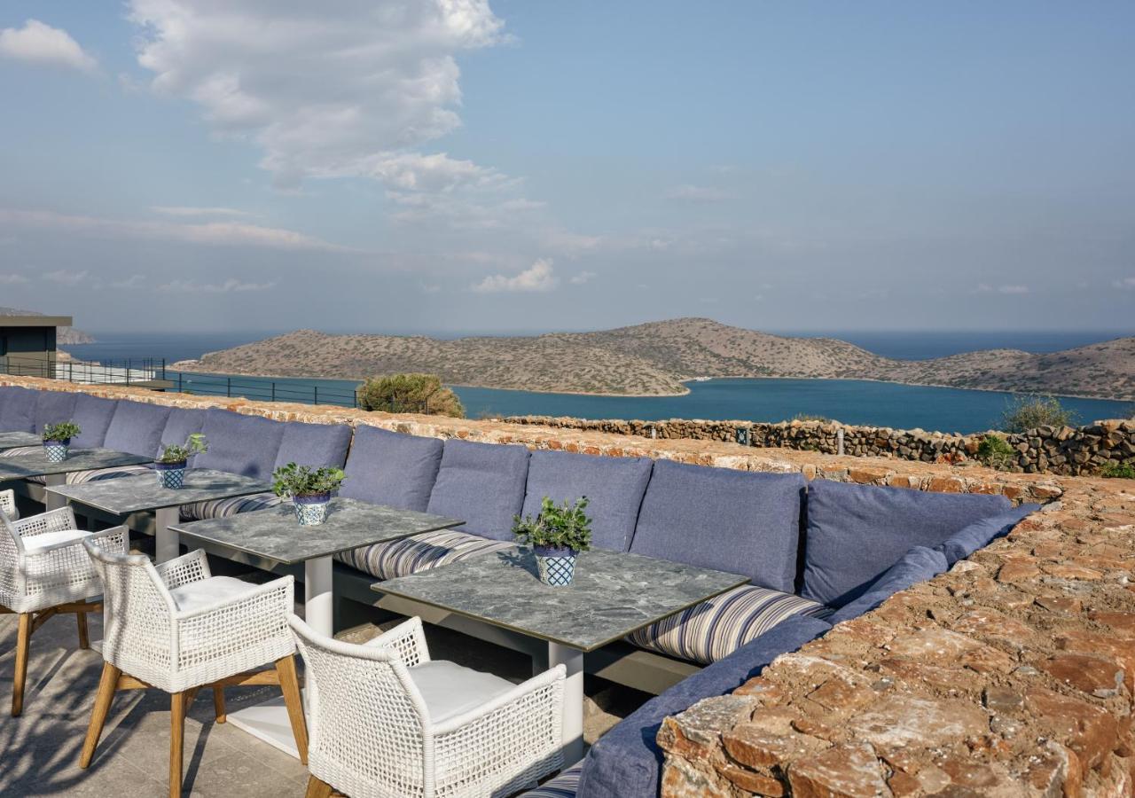 Domes Aulus Elounda All-Inclusive Resort, Adults Only, Curio By Hilton Bagian luar foto