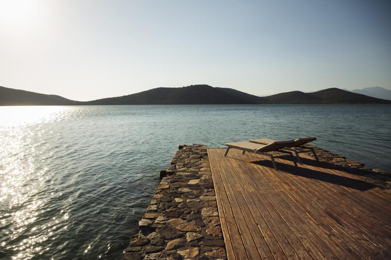 Domes Aulus Elounda All-Inclusive Resort, Adults Only, Curio By Hilton Bagian luar foto