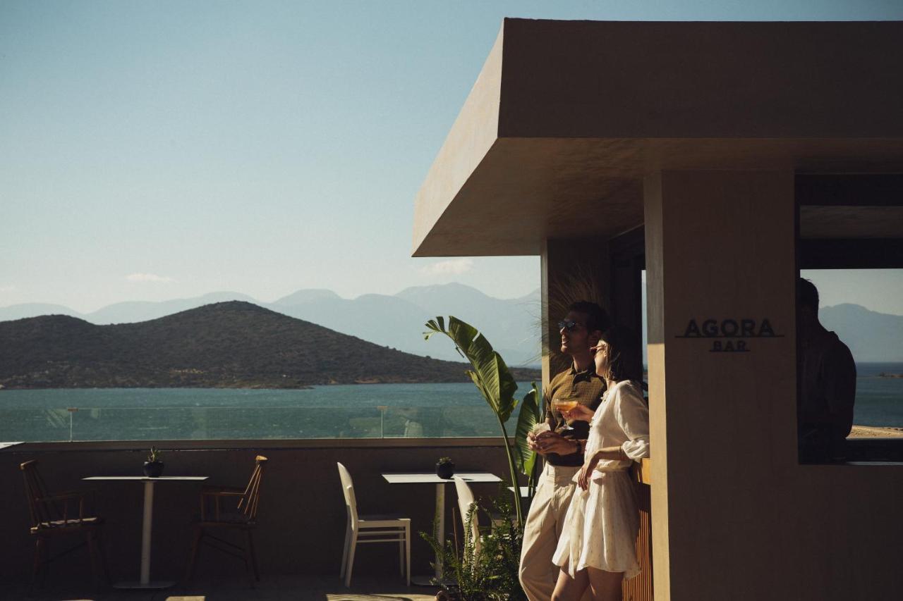 Domes Aulus Elounda All-Inclusive Resort, Adults Only, Curio By Hilton Bagian luar foto