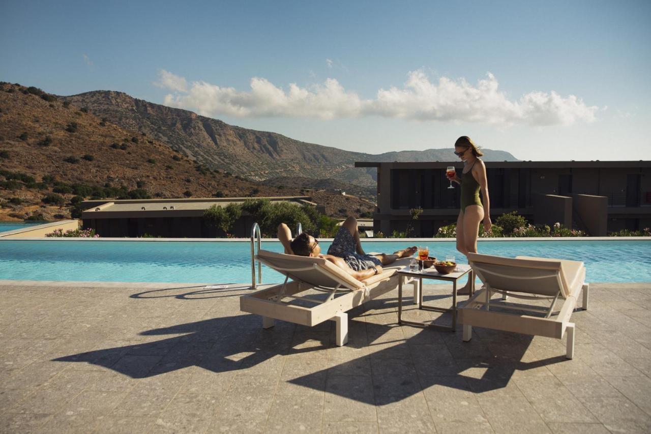 Domes Aulus Elounda All-Inclusive Resort, Adults Only, Curio By Hilton Bagian luar foto
