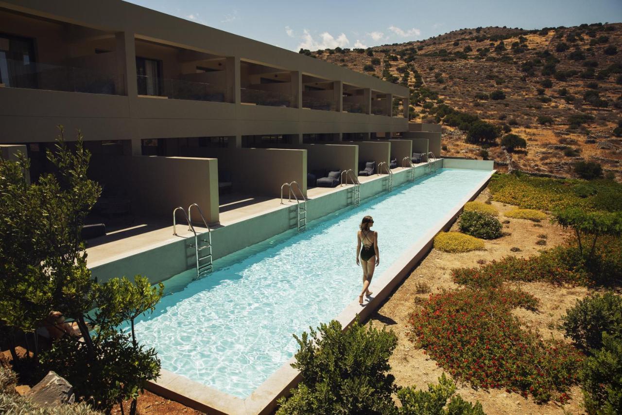Domes Aulus Elounda All-Inclusive Resort, Adults Only, Curio By Hilton Bagian luar foto
