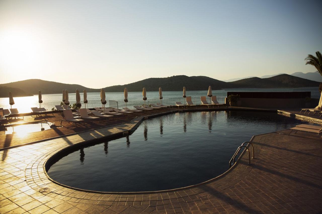 Domes Aulus Elounda All-Inclusive Resort, Adults Only, Curio By Hilton Bagian luar foto
