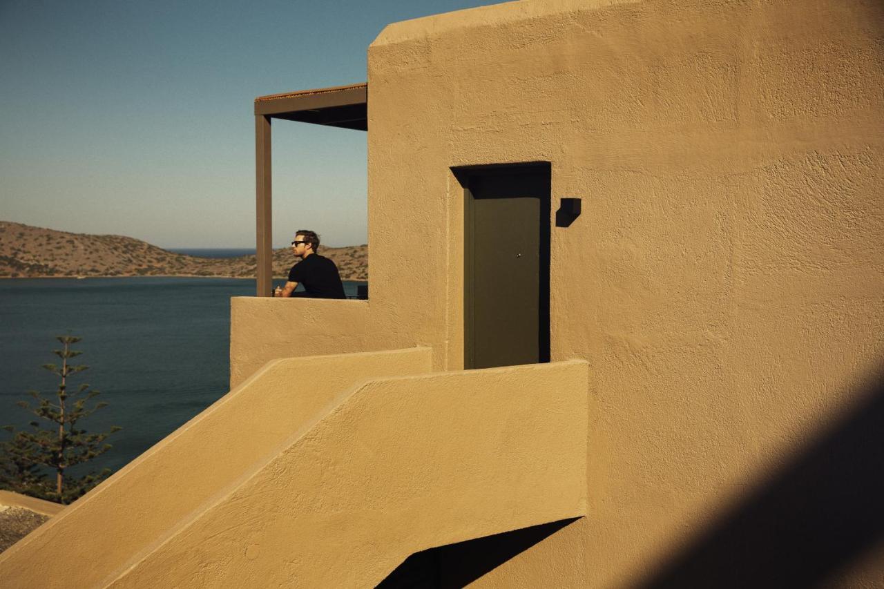 Domes Aulus Elounda All-Inclusive Resort, Adults Only, Curio By Hilton Bagian luar foto