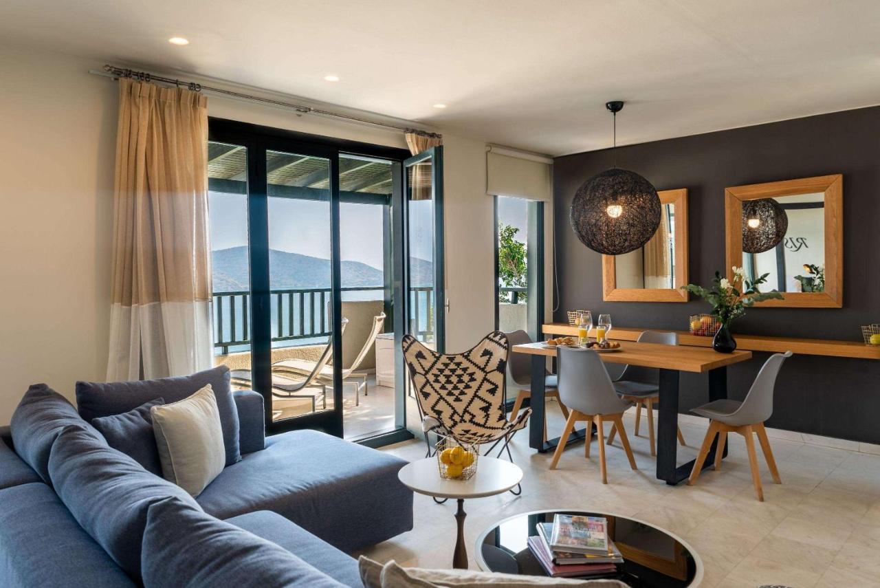 Domes Aulus Elounda All-Inclusive Resort, Adults Only, Curio By Hilton Bagian luar foto