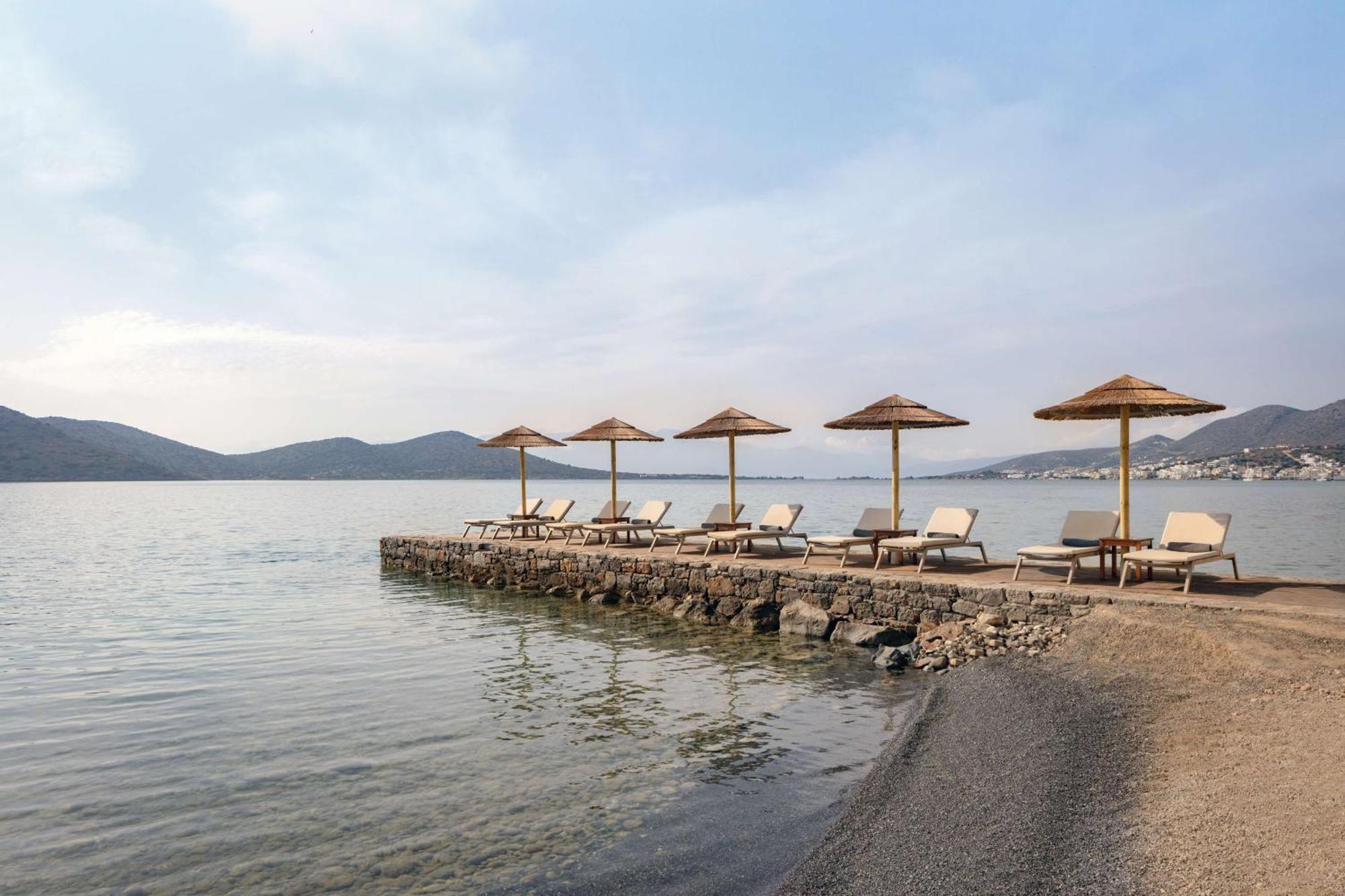 Domes Aulus Elounda, All Inclusive, Adults Only, Curio Collection By Hilton Bagian luar foto