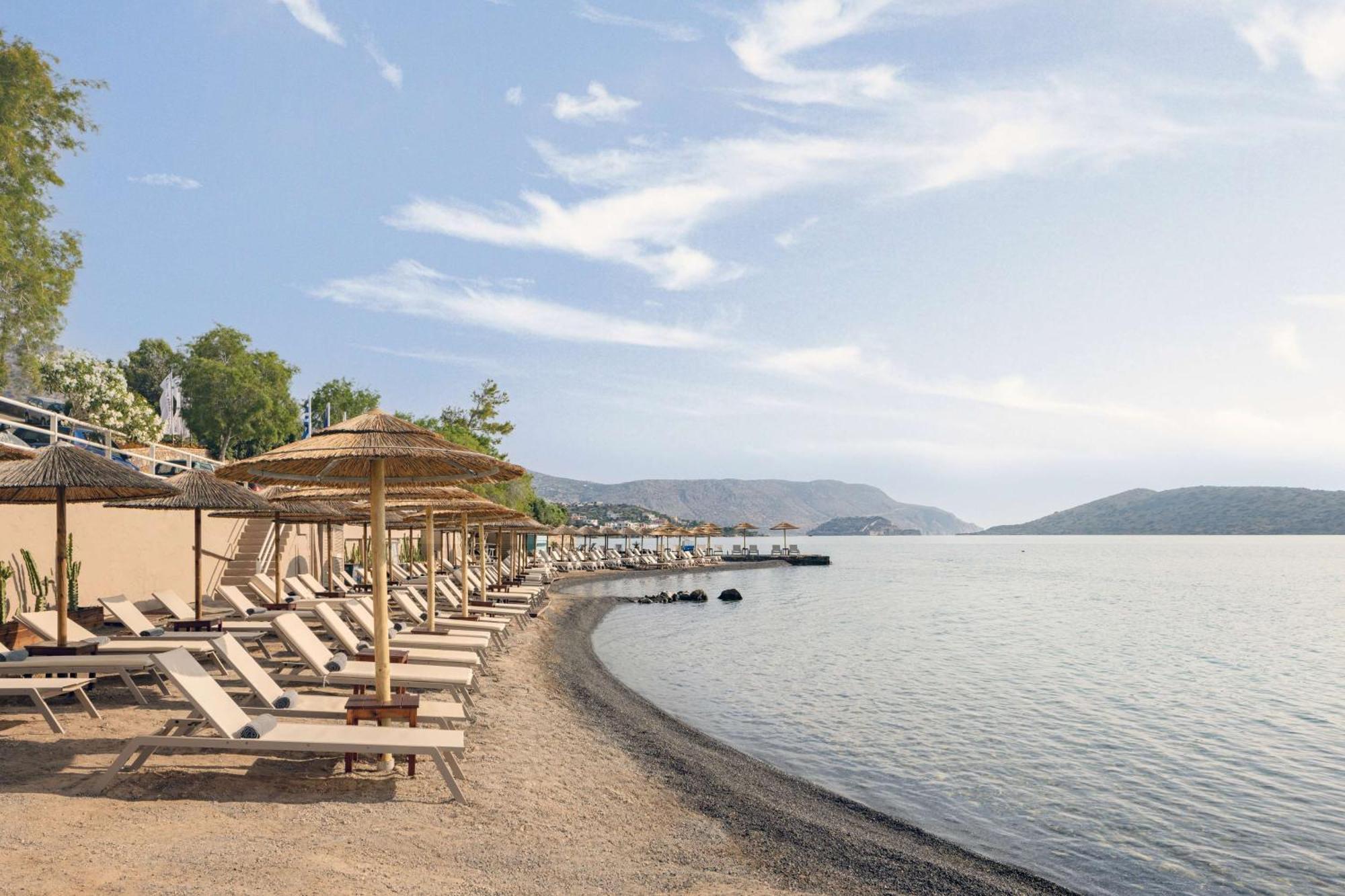 Domes Aulus Elounda, All Inclusive, Adults Only, Curio Collection By Hilton Bagian luar foto