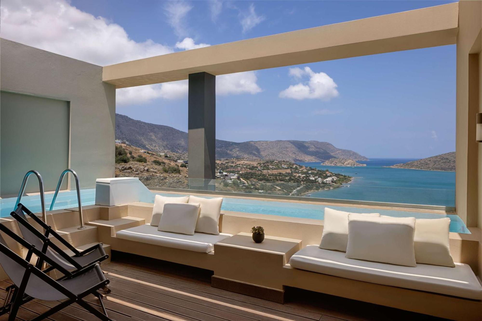 Domes Aulus Elounda, All Inclusive, Adults Only, Curio Collection By Hilton Bagian luar foto