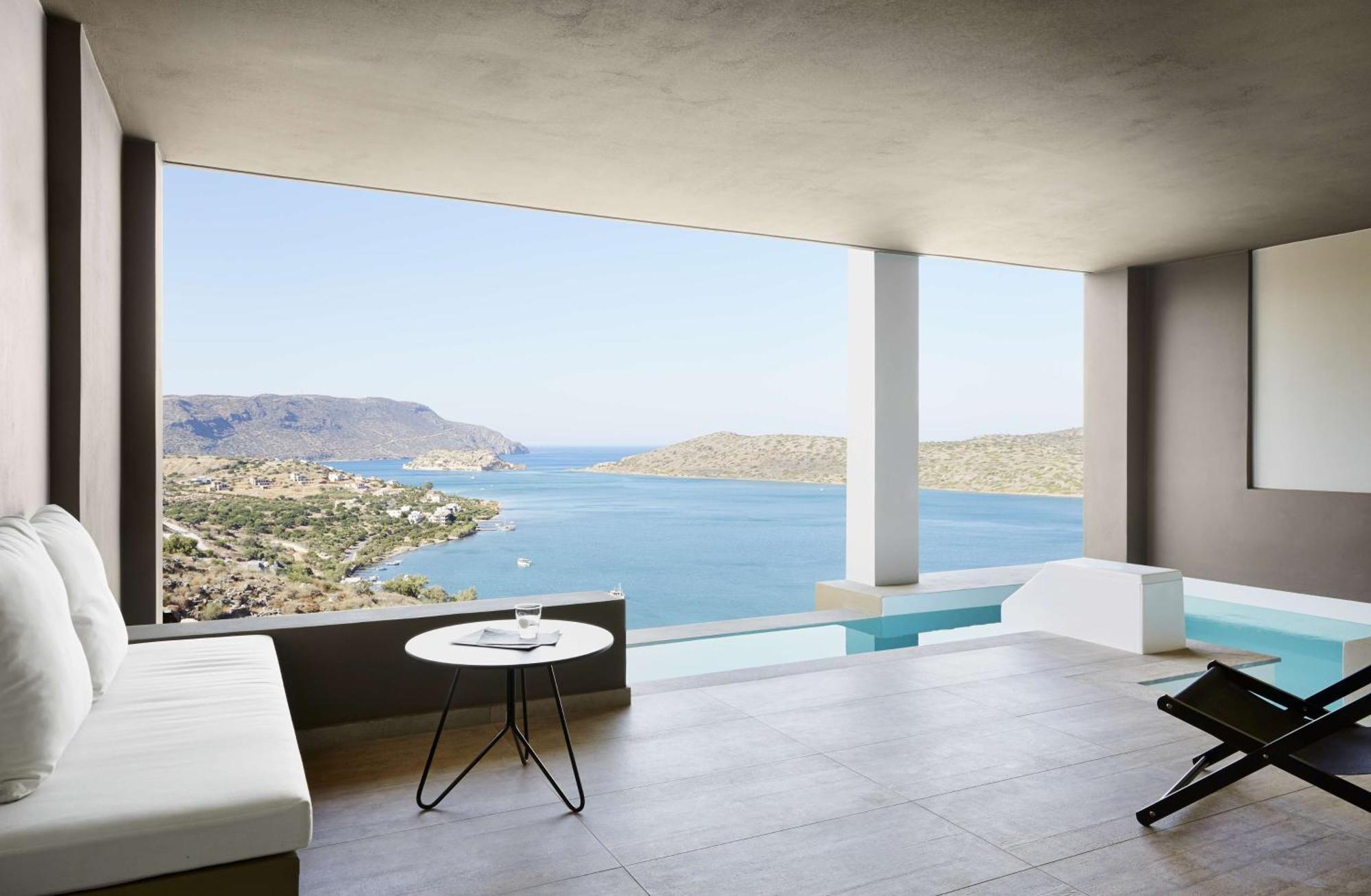 Domes Aulus Elounda All-Inclusive Resort, Adults Only, Curio By Hilton Bagian luar foto