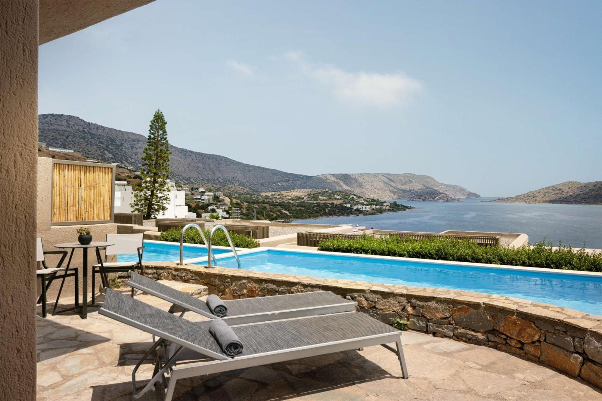 Domes Aulus Elounda, All Inclusive, Adults Only, Curio Collection By Hilton Bagian luar foto