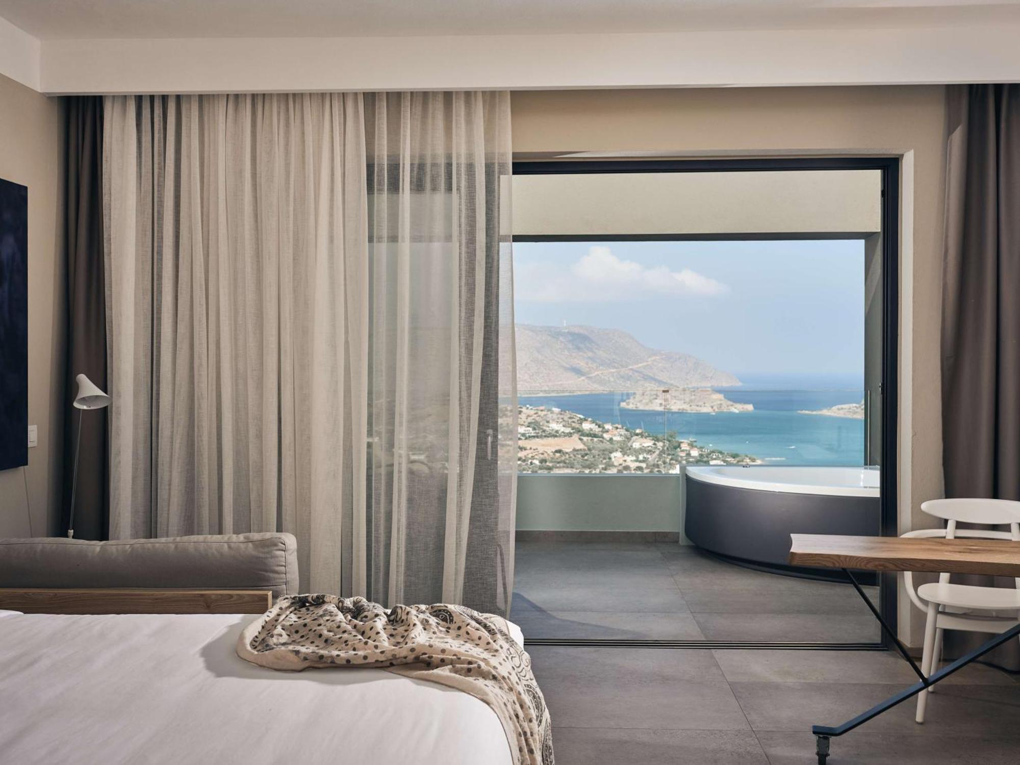 Domes Aulus Elounda, All Inclusive, Adults Only, Curio Collection By Hilton Bagian luar foto