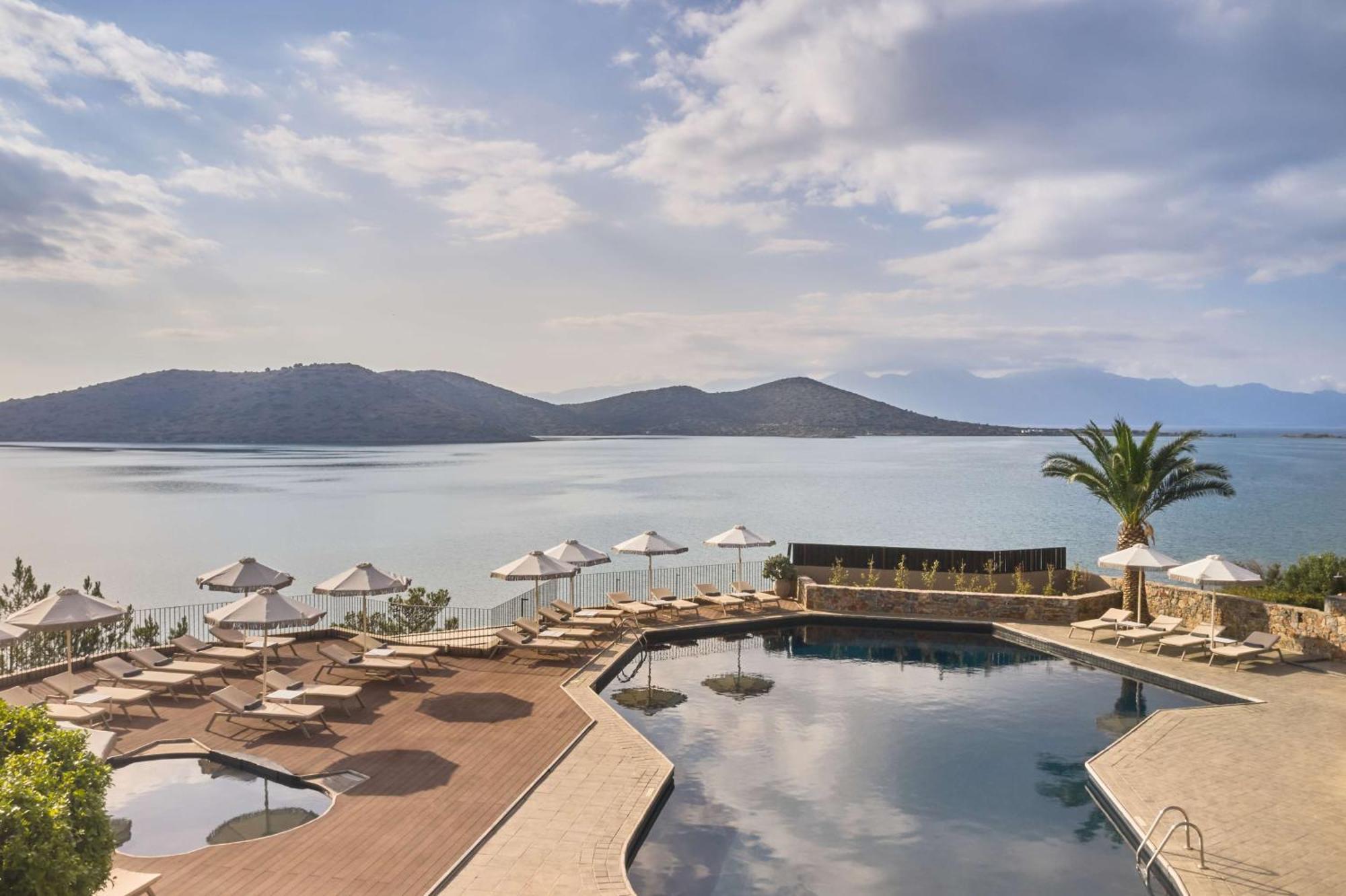 Domes Aulus Elounda, All Inclusive, Adults Only, Curio Collection By Hilton Bagian luar foto