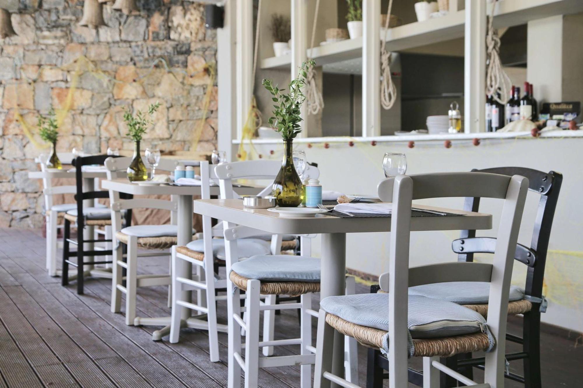 Domes Aulus Elounda All-Inclusive Resort, Adults Only, Curio By Hilton Restoran foto