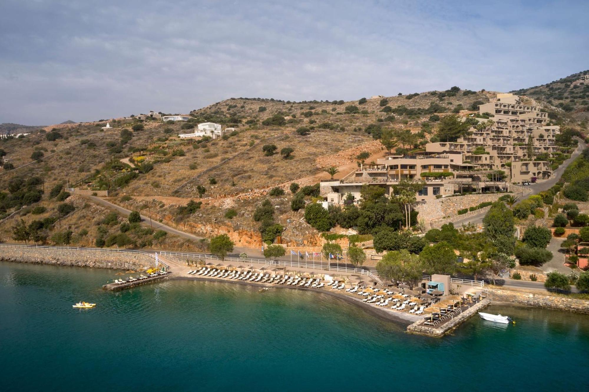 Domes Aulus Elounda, All Inclusive, Adults Only, Curio Collection By Hilton Bagian luar foto