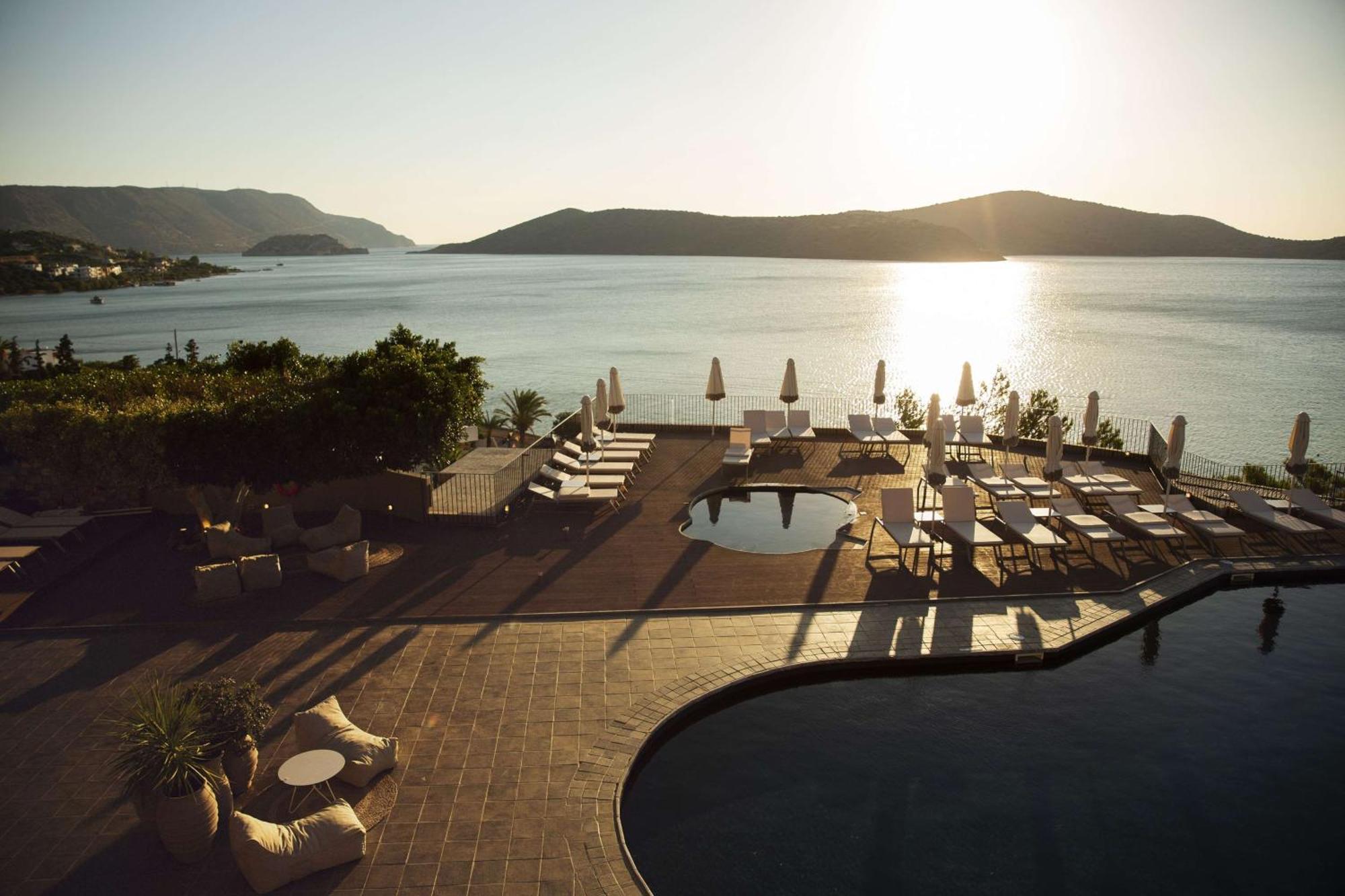 Domes Aulus Elounda, All Inclusive, Adults Only, Curio Collection By Hilton Bagian luar foto