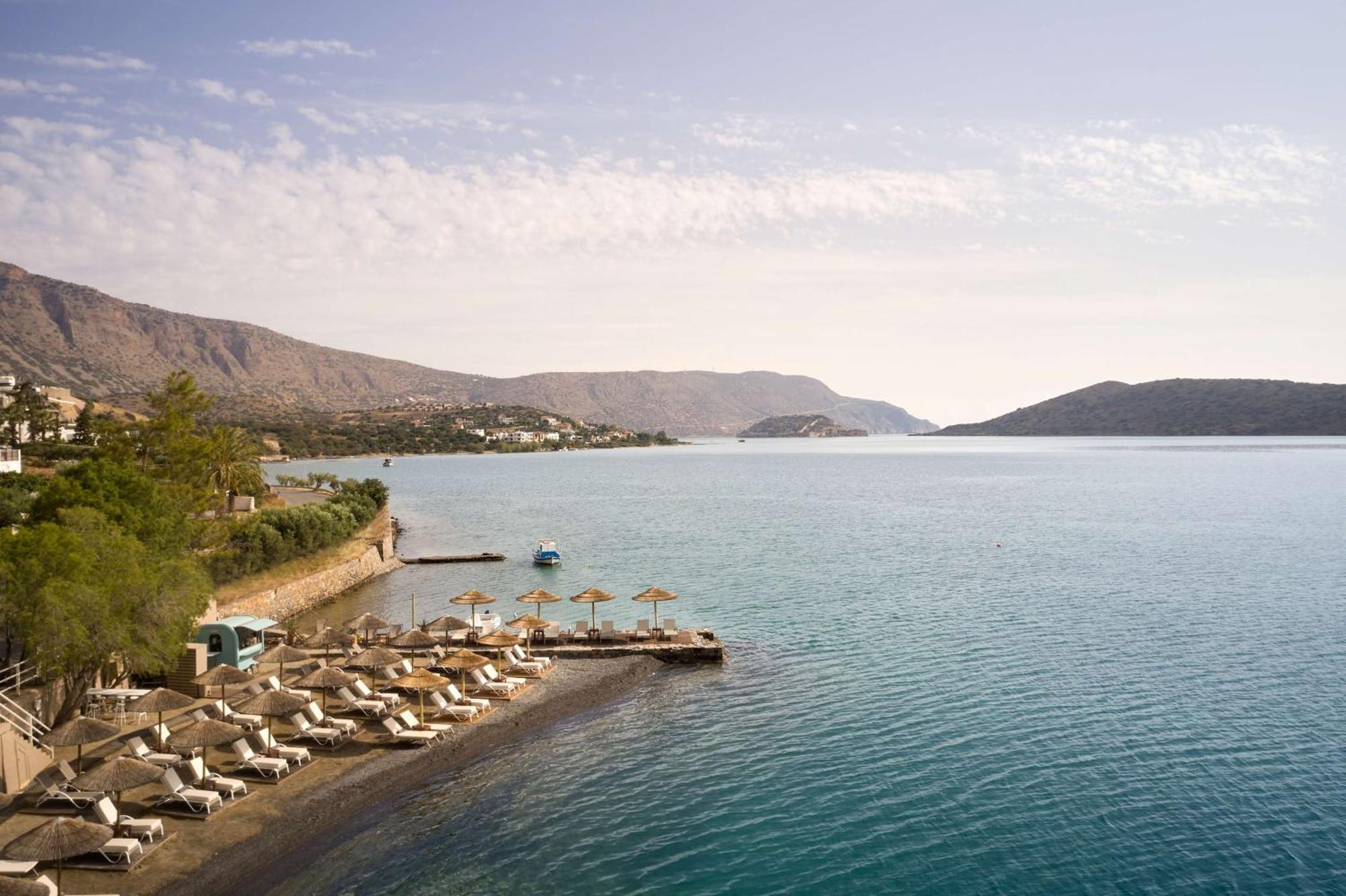 Domes Aulus Elounda, All Inclusive, Adults Only, Curio Collection By Hilton Bagian luar foto