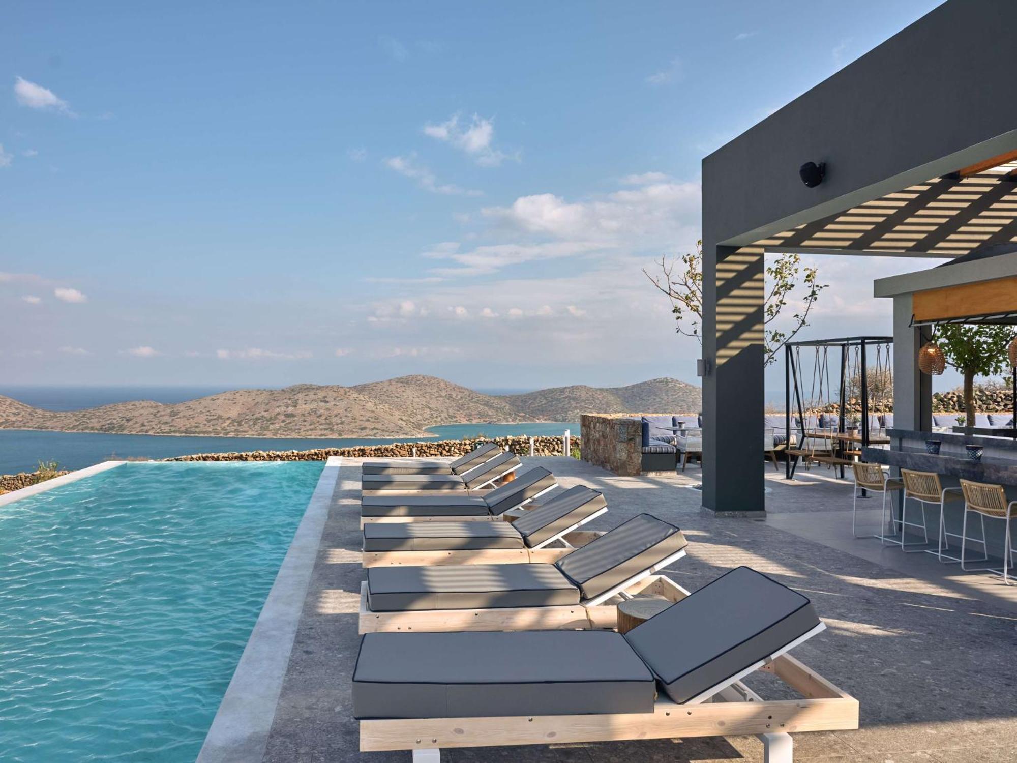 Domes Aulus Elounda All-Inclusive Resort, Adults Only, Curio By Hilton Bagian luar foto