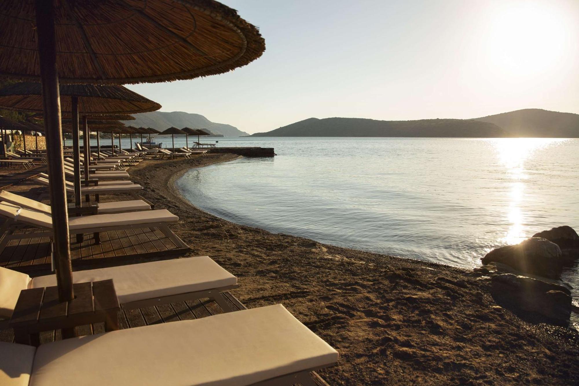 Domes Aulus Elounda All-Inclusive Resort, Adults Only, Curio By Hilton Bagian luar foto