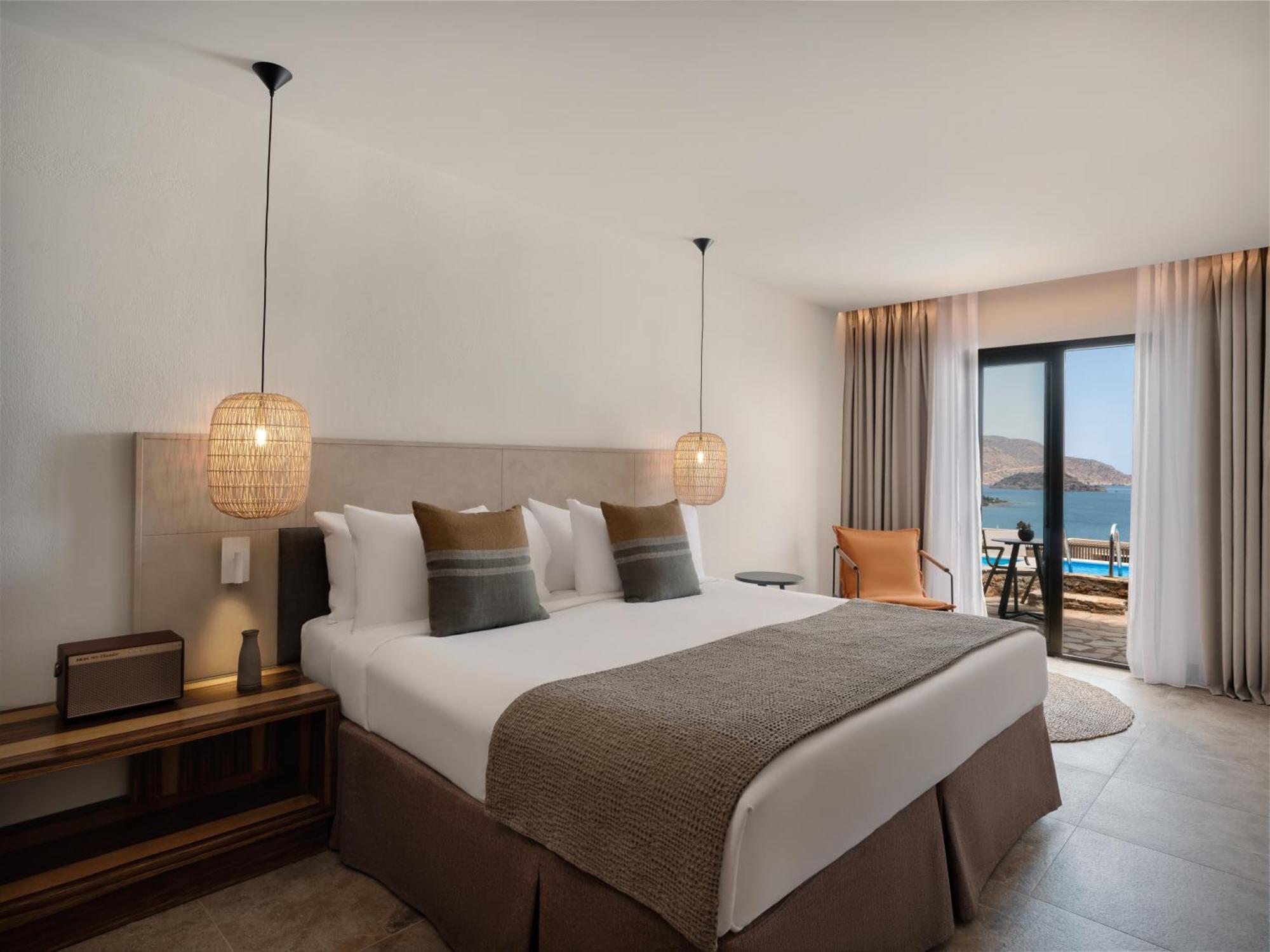 Domes Aulus Elounda All-Inclusive Resort, Adults Only, Curio By Hilton Bagian luar foto
