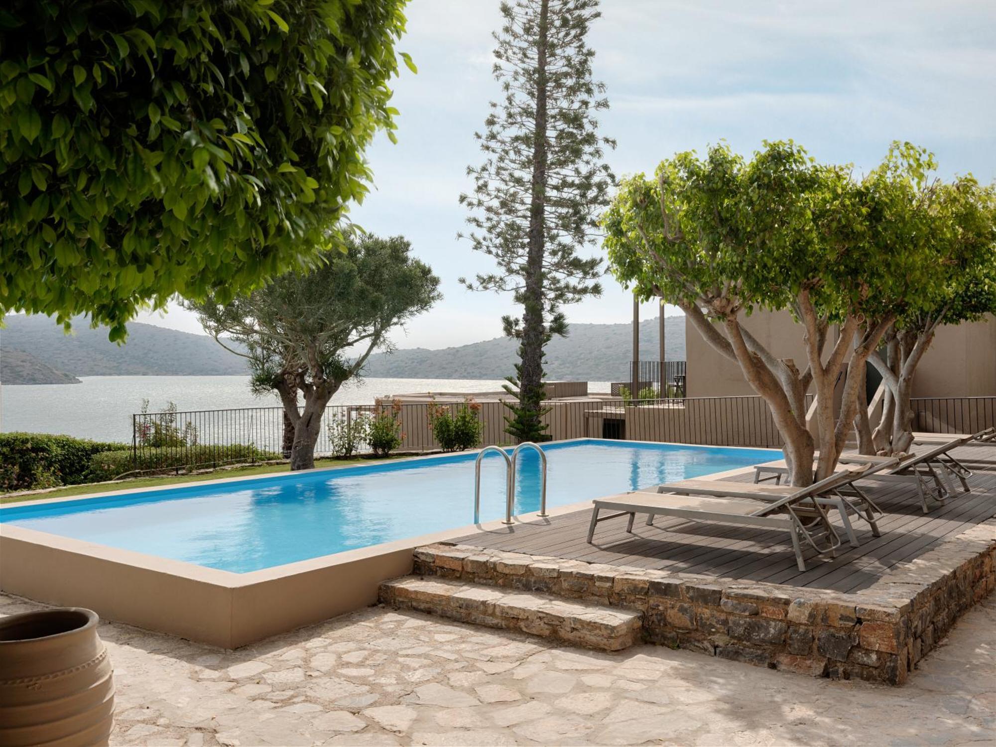 Domes Aulus Elounda All-Inclusive Resort, Adults Only, Curio By Hilton Bagian luar foto