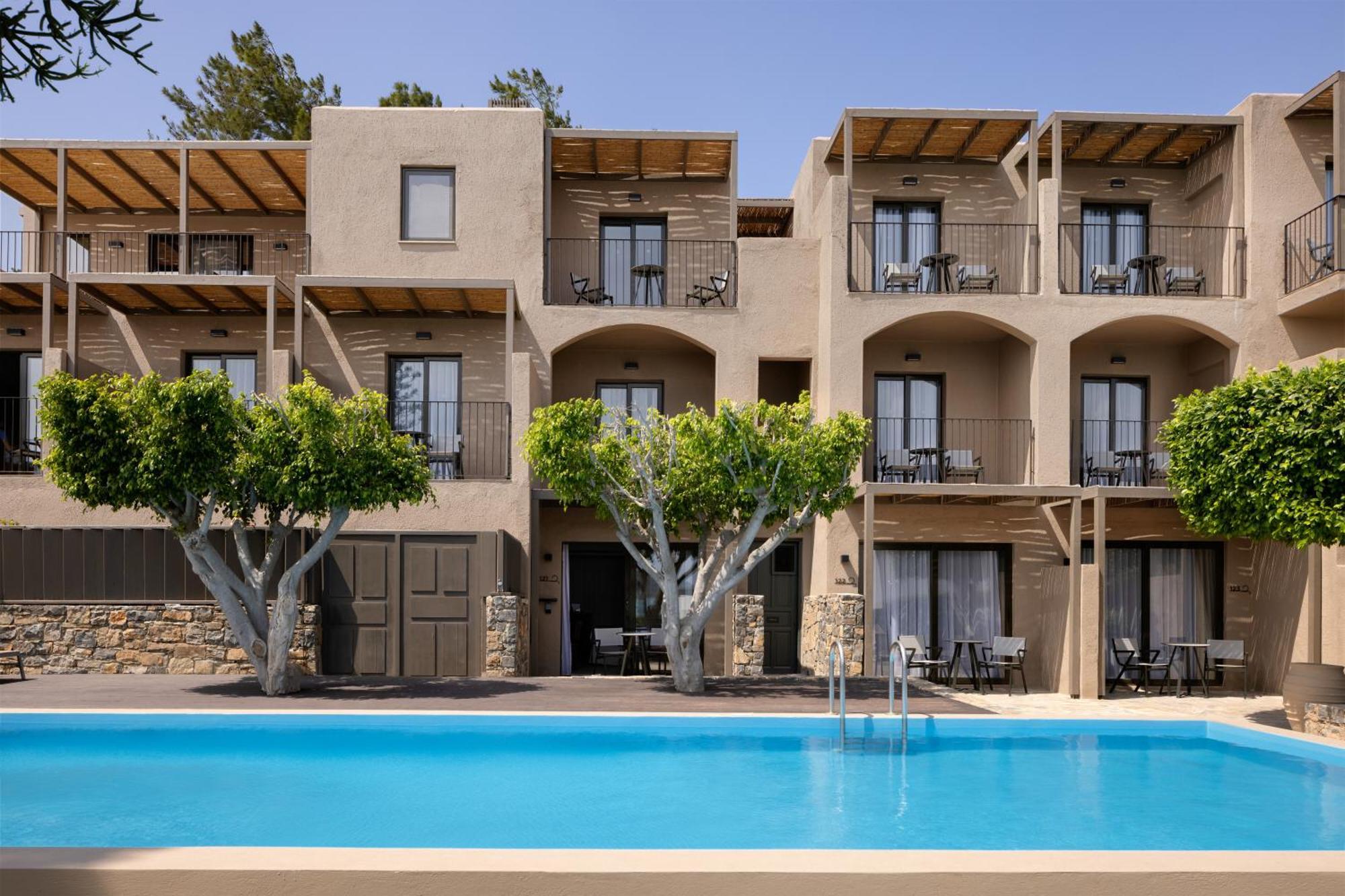 Domes Aulus Elounda All-Inclusive Resort, Adults Only, Curio By Hilton Bagian luar foto